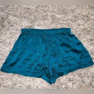 Women’s Silk PJ Shorts